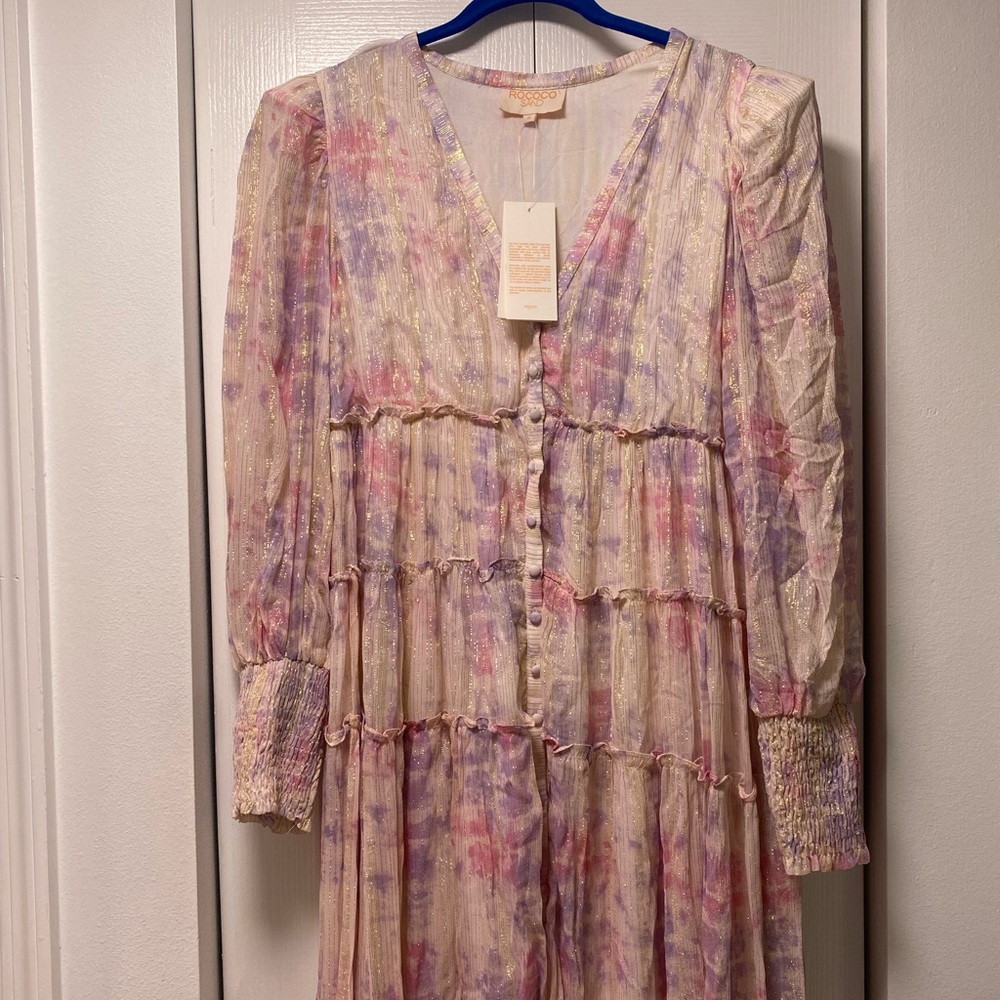 🦄 NWT Rococo Sand dress